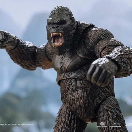 Hiya Toys Kong: Skull Island – Kong Exquisite Series Non-Scale Action Figure