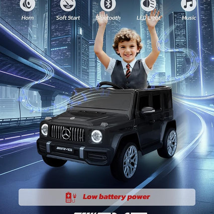 ELEMARA Licensed Mercedes-Benz AMG G63 Ride on car