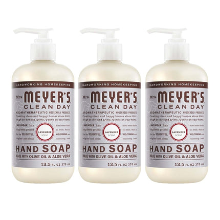 Mrs. Meyer's Liquid Hand Soap, Lavender, 12.5 Flui