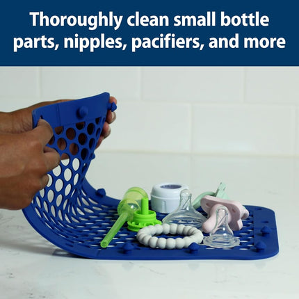 Sac en silicone pour lave-vaisselle Dr. Brown's, bleu
