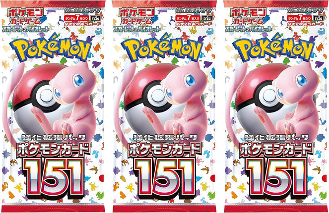 Pokemon Card Game Japanese 151 SV2a Booster Pack (