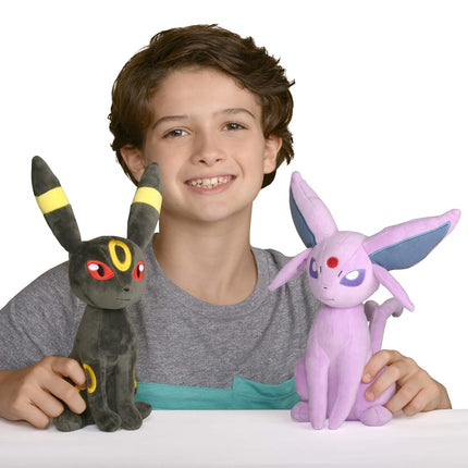 Pokémon Espeon and Umbreon 8-inch Plush 2-Pack