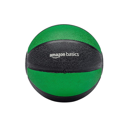 Amazon Basics Weighted Medicine Ball for Workouts Exercise Balance Training, 0.37lbs / 0.17kg, Yellow/Black