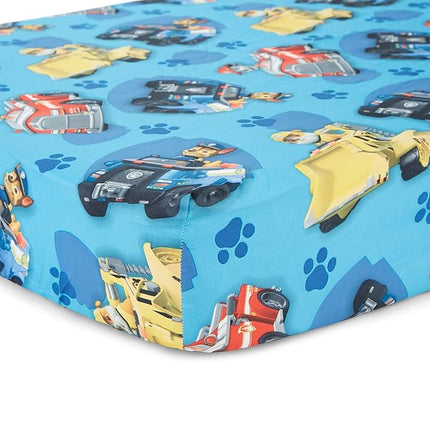 Paw Patrol Paw Patrol Calling All Pups 4-Piece Toddler Bedding Set