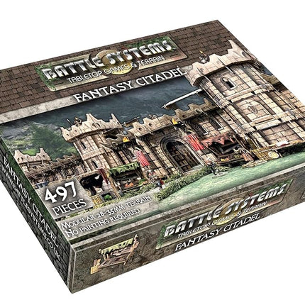 Battle Systems – Modular Fantasy Scenery – Perfect