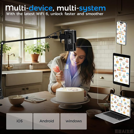 MEDAMOC Art Projector, Tracing Projector for Drawing on Wall on Canvas for Artist Adults