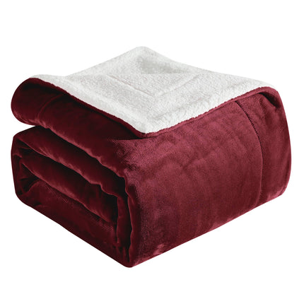 Elegant Comfort Ultra Soft Reversible Flannel Sher