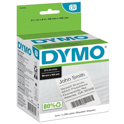 DYMO Authentic LabelWriter Standard Shipping Label