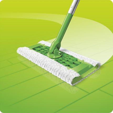Swiffer Sweeper Dry Sweeping Pad, Multi Surface Refills for Dusters Floor Mop, Unscented, 32 Count