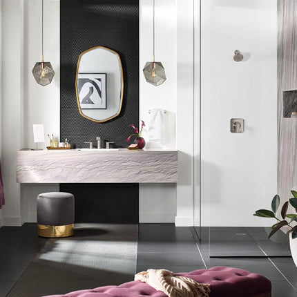 Moen BH3803BN Genta LX Gancho Moderno Sencillo para Bata o Toalla para Cocina o Baño, Níquel Cepillado
