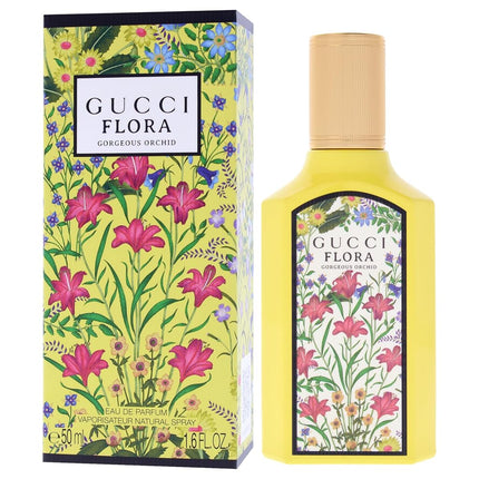Flora Gorgeous - Orchid by Gucci for Women - 1.6 oz EDP Spray