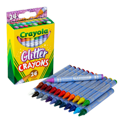 Crayons 24 CT. Glitter