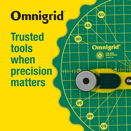 Omnigrid Rotating Cutting MAT, 8", 0