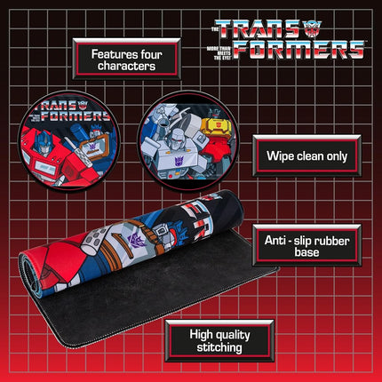 Transformers Jumbo Desk Mat, Computer Gaming Mouse Pad 70 x 30 cm