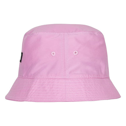 Gorro de cubo Hurley para niños, rosa enjuagado, 2-4T