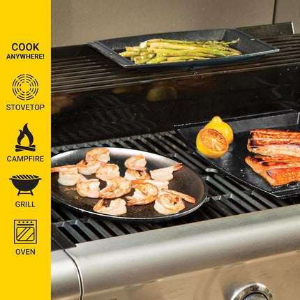 Oval Serving Griddle