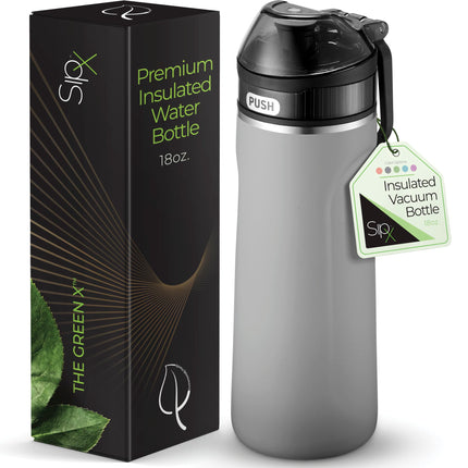 SipX™ Triple-Insulated Stainless Steel Water Bottl