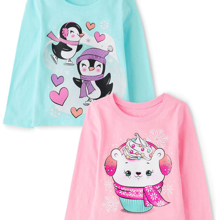 The Children's Place Baby Girls' and Toddler Anima