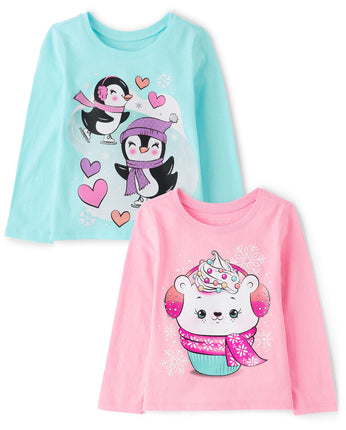 The Children's Place Baby Girls' and Toddler Anima
