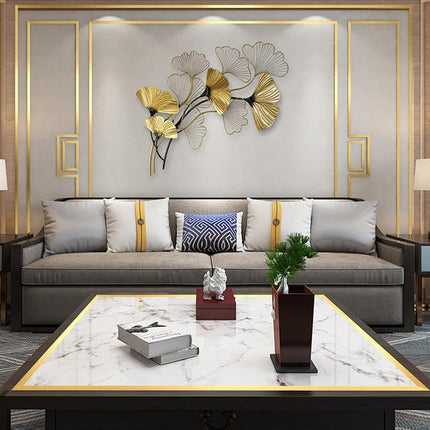 Gold Metalized Brushed Finish Molding Trim, Peel and Stick Strip for Mirror Frame, Wall, Fireplace and Home DIY Decoration (16.4 ft x 1.6 inch)