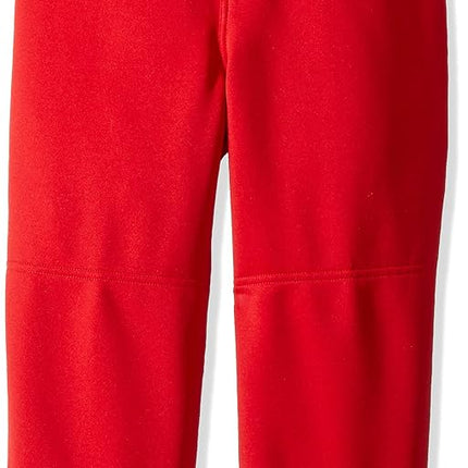 Mizuno Girls Unbelted Padded Pant (Small, Red)