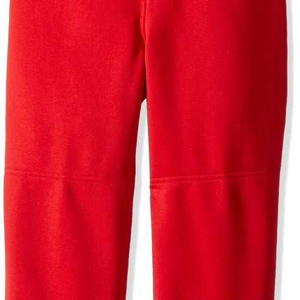 Mizuno Girls Unbelted Padded Pant (Small, Red)