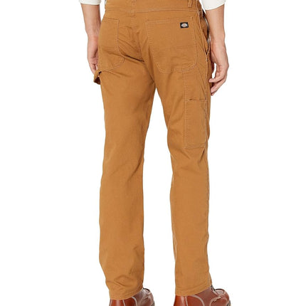 Pantalón de carpintero Tough Max para hombre de Dickies, pato café lavado a la piedra, 38W / 34L