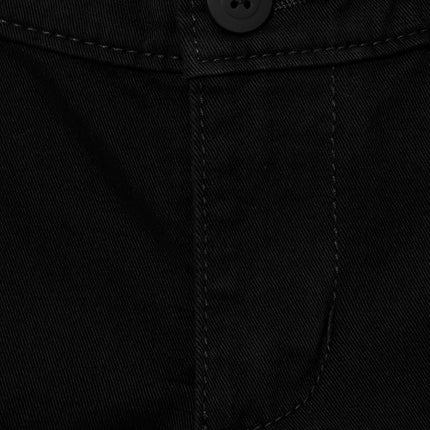 The Children's Place Stretch Bootcut Chino Pants, Black Single, 6 Slim
