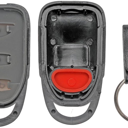 Dorman 13646: Keyless Remote Cases Repair, Key Fob Cover, Black