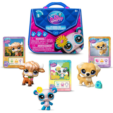 Littlest Pet Shop - Pet Surprise Three Pack - Seri