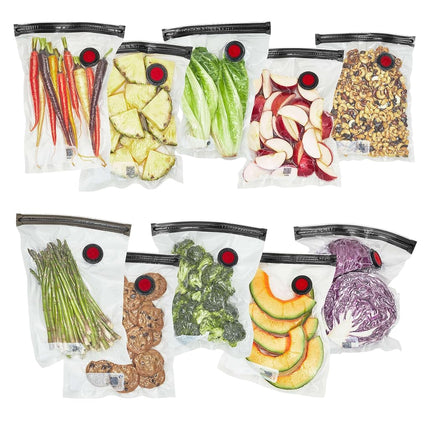 ZWILLING Fresh & Save Set - 10pc Vacuum Sealer Bag