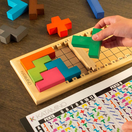 Gigamic Katamino Classic Puzzle and Game