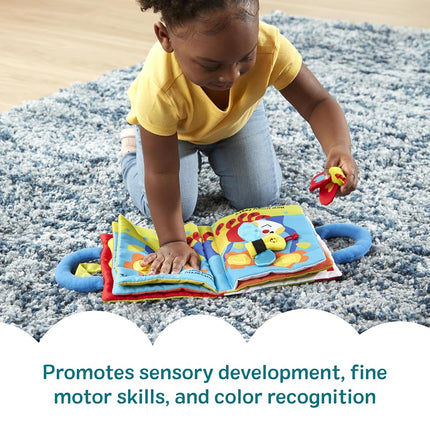 Melissa & Doug K'S Kids My First Activity Book 8-Page Soft Book for Babies & Toddlers