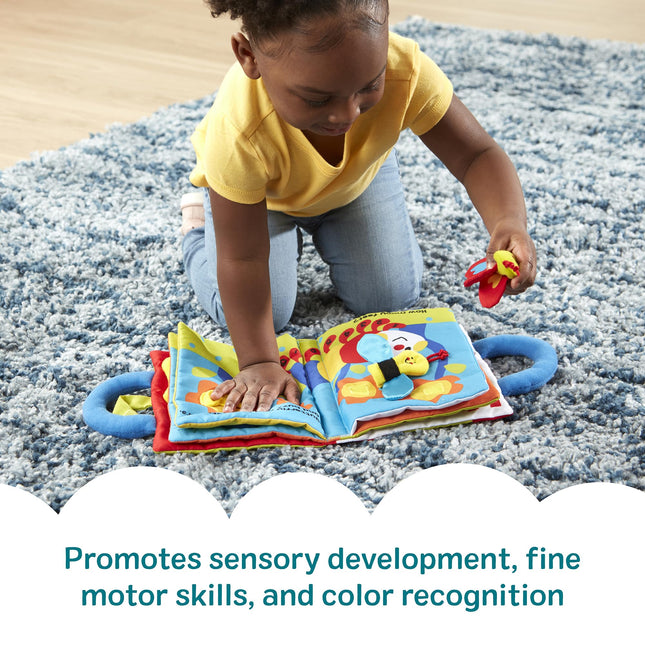Melissa & Doug K'S Kids My First Activity Book 8-Page Soft Book for Babies & Toddlers