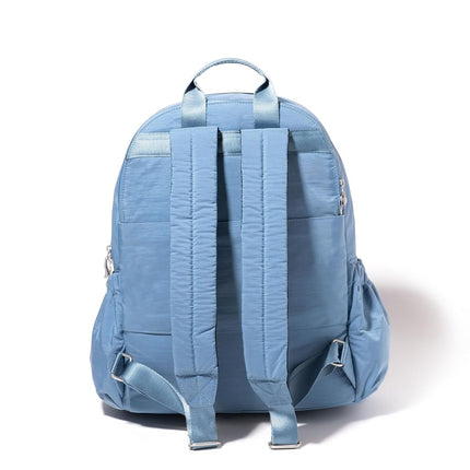 Baggallini On the Go Laptop Backpack, Cornflower