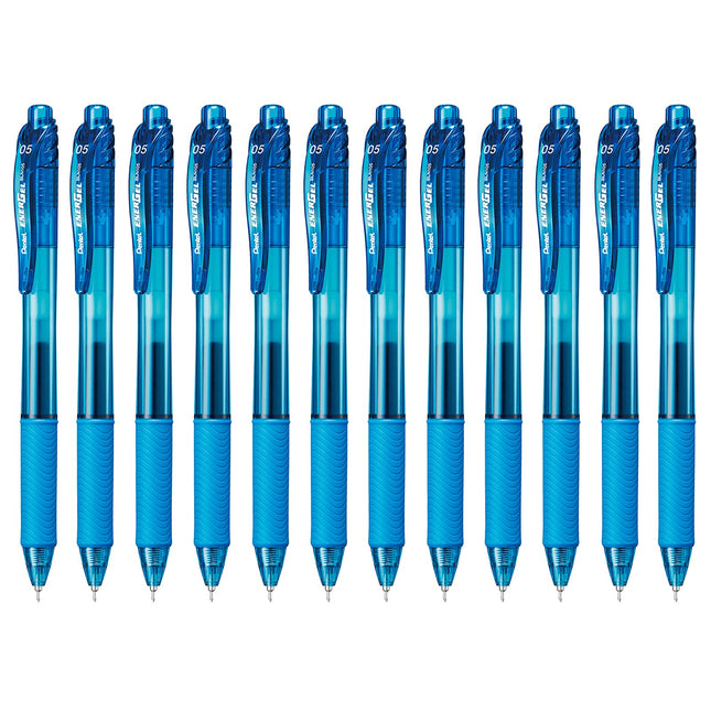 Pentel EnerGel-X Retractable Liquid Gel Pen (0.5mm