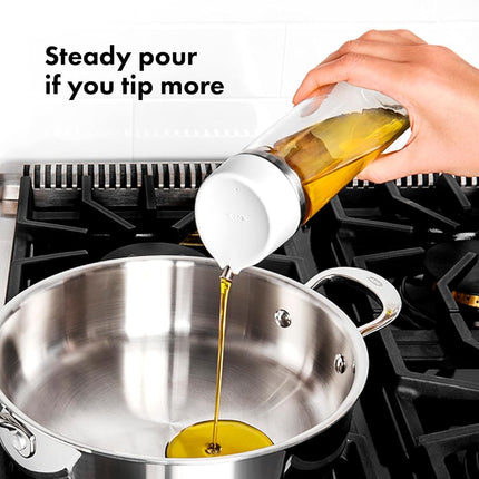 OXO Good Grips Precision Pour Glass Oil Dispenser