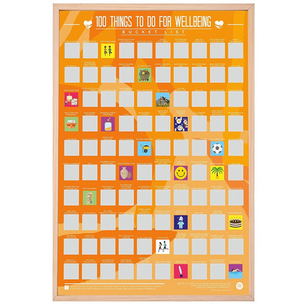 Gift Republic 100 Things To Do For Wellbeing Scrat