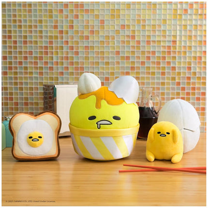 GUND Sanrio Gudetama The Lazy Egg Cowboy 9-Inch Western Themed Stuffed Toy