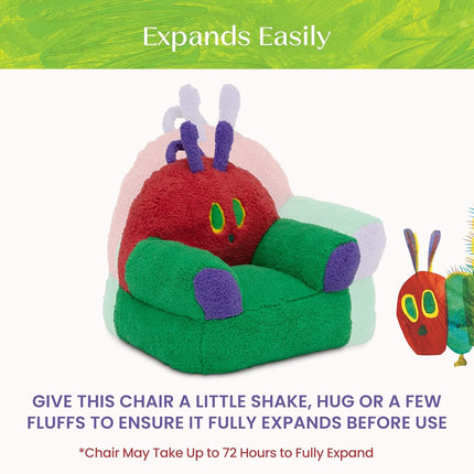 Delta Children – World of Eric Carle, The Very Hungry Caterpillar Cozee Buddy Chair