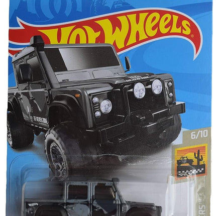 Hot Wheels '15 Land Rover Defender Double Cab, [gr