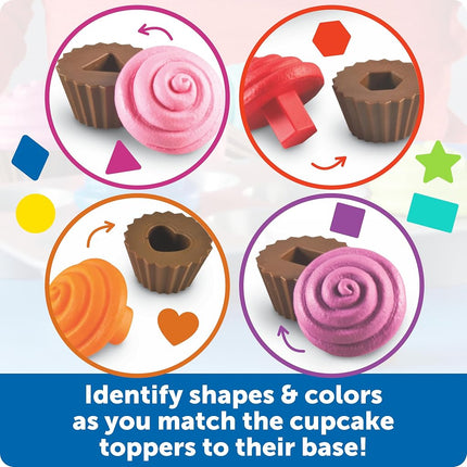Learning Resources Shape Sorting Cupcakes