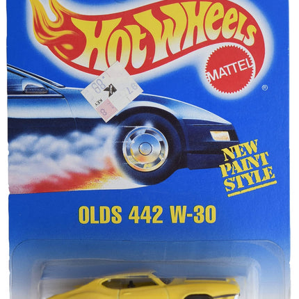 Hot Wheels Olds 442 W-30, [Yellow] #267 7spoke