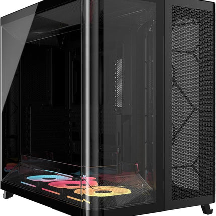 CORSAIR AIR 5400 LX-R RGB iCUE LINK Triple-Chamber