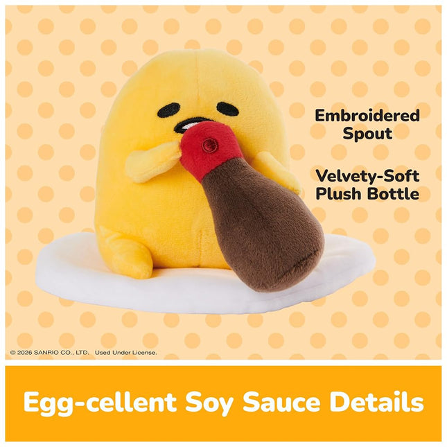 GUND Plush 5in Gudetama Soy Sauce