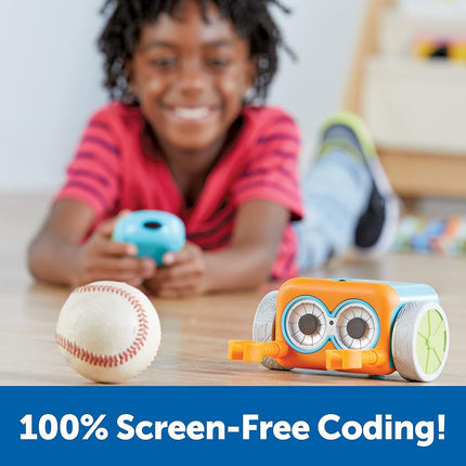 Learning Resources LER2936 Botley The Coding Robot, Coding STEM Toy, 45 Piece Coding Set, Ages 5+, Multicolor