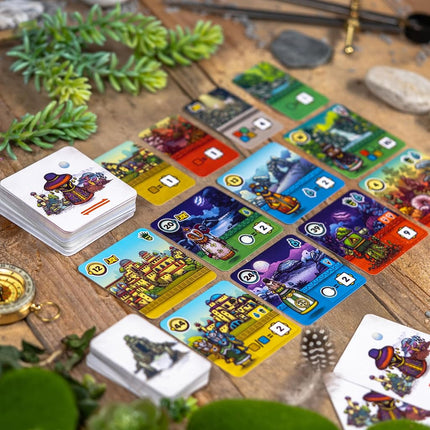Faraway Card Game