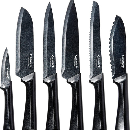 CUISINART Cutlery Knife Set, 12pc Metallic Cutlery
