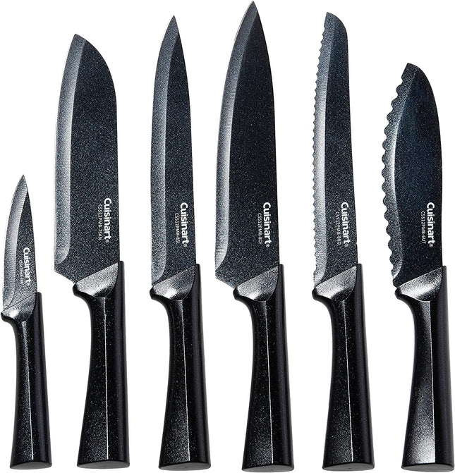 CUISINART Cutlery Knife Set, 12pc Metallic Cutlery