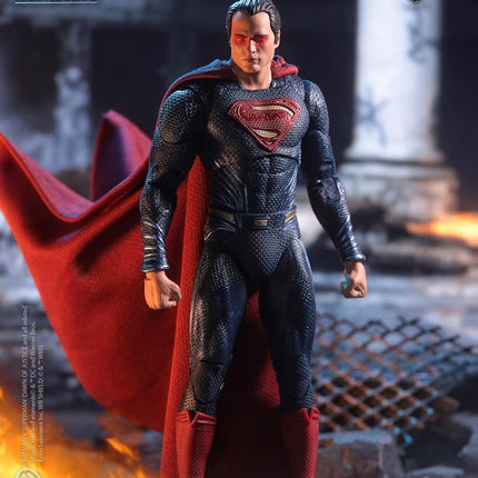 DC Multiverse Superman (Heat Vision) (Batman V Superman: Dawn of Justice) 7in Action Figure